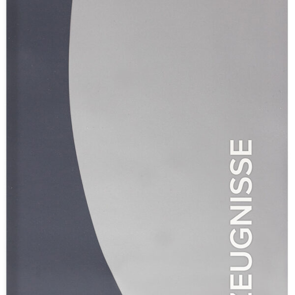 Schoolrapportenomslagen Duo, grijs, formaat A4