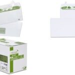 Enveloppen 'ERAPure' DL 110 x 220 mm, met venster