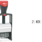 Colop Statiefstempel 'Classic Line 2000/5' met Datum