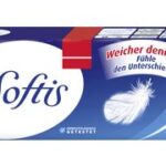 Softis zakdoekjes extra zacht, 4-laags, wit, 15 stuks