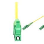 DIGITUS glasvezelkabel - enkelvezel - patchkabel - LC/APC - LC/APC - 10,0m