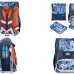 Herlitz rugtas Loop Plus - Tech mechanica