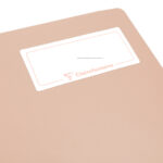 Clairefontaine notitieboek omslag roze, 170 x 220 mm