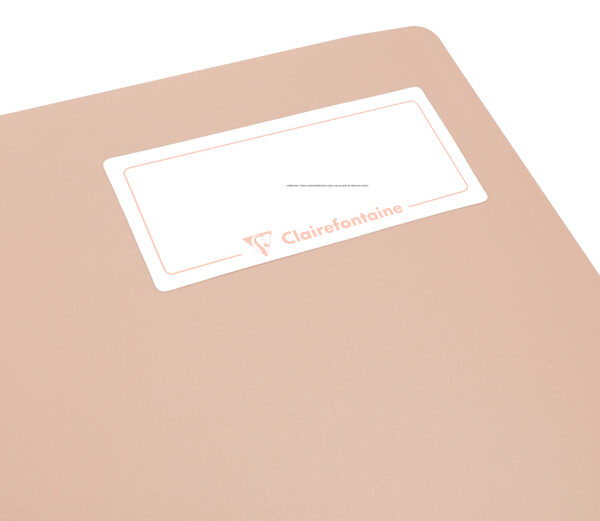 Clairefontaine notitieboek omslag roze, 170 x 220 mm