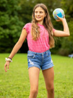 Neopreen mini-beachvolleybal, maat 2