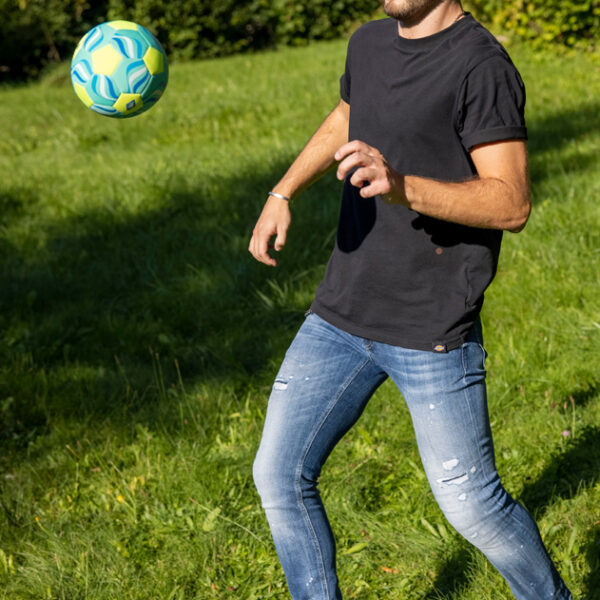 Neopreen voetbal minizandvoetbal, maat 2