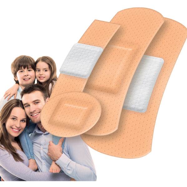 Lifemed Wondpleisters 'Allround', huidskleur, 50 stuks