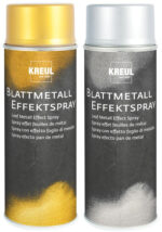 Decoratiespray bladvormend-effect, goudkleur, 400 ml