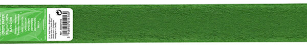 Canson crêpepapier-rol, 32 g/m², kleur: mosgroen