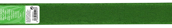 Canson crêpepapierrol, 32 g/m², kleur: grasgroen (50 cm)
