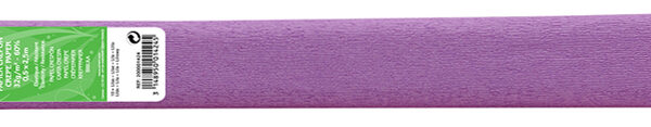 Crepe-papierrol, 32 g/m², lila (10 stuks)