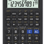 Casio zonnecelbatterij rekenmachine FX-82 SolarII