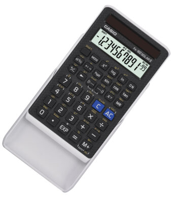 Casio zonnecelbatterij rekenmachine FX-82 SolarII