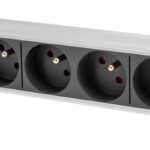 DIGITUS Stekkerdoos 19", 7 aansluitingen, 1U, met schakelaar