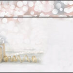 Verrassing verpakking voor de feestdagen, langwerpig formaat.