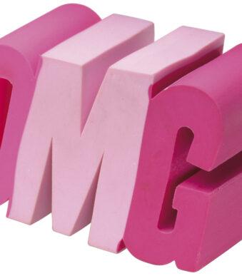 WESTCOTT OMG Kunststof Gum, roze