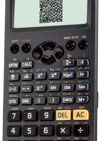 Casio rekenmachine model FX-87 DE X ClassWiz