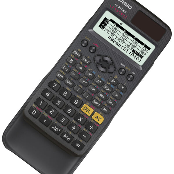 Casio rekenmachine model FX-87 DE X ClassWiz