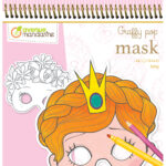 My Mandarine kleurboek 'meisje'