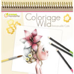 Mijn mandarijn tekenboek 'Wild 1'