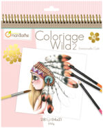 Mijn Mandarijn Tekenboek 'Wild 2'