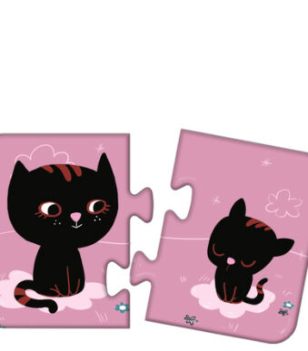 My Mandarine Legpuzzel Moeder & Kind