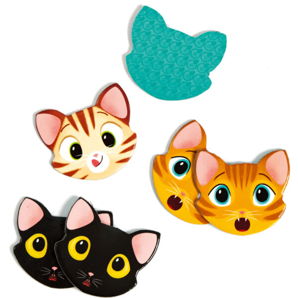 Educo-leergeheugenspel Mandarijnen Katten