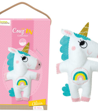 My Mandarine naaigaren-set - eenhoorn Alicia
