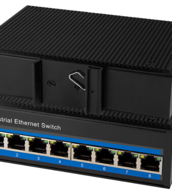 LogiLink Industrial Fast Ethernet Switch, 8-poorts, Unmanaged