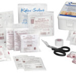 EHBO-verbanddoos C volgens NEN 13157, wit.