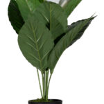 PAPERFLOW kunstplant - eenblad, hoogte 550 mm