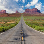 Acrylglas wanddecoratie 'Monument Valley'