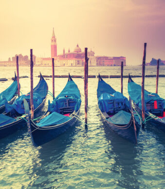 Wanddecoratie 'Venetië', plexiglas