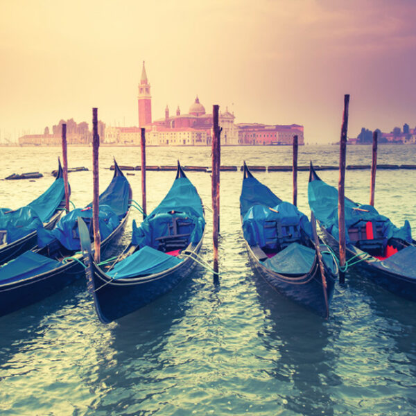 Wanddecoratie 'Venetië', plexiglas