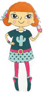 Mandarine Inkleurbaren pop 'Maya'