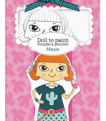 Mandarine Inkleurbaren pop 'Maya'