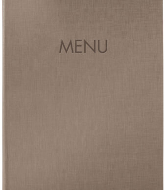 Sigel Menukaartmap MENU, A4, beige