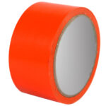 Rillprint - Vloermarkeringsband oranje 50 mm x 33 m