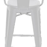 Barstoelen tuinset URBAN, 2 stuks, wit