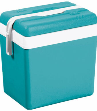 EDA koelbox, kunststof, 24 liter, laguneblauw