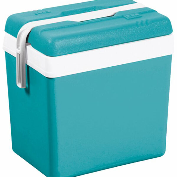 EDA koelbox, kunststof, 24 liter, laguneblauw