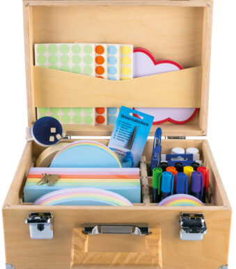 magnetoplan Moderatieset Houtdesign - 2.400 onderdelen