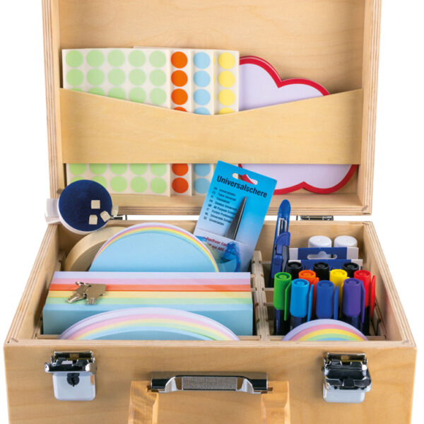 magnetoplan Moderatieset Houtdesign - 2.400 onderdelen