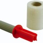 HAPPEL Handrekfolie 100 mm x 150 m transparant