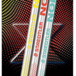 STAEDTLER potlood NORIX, hardtegraad: HB, 3 stuks op blister