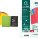 Exacompta Omslagmap Rock's, Formaat A4, Paars