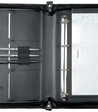 Alassio ringbandmap ´LIMONE´, A4, FINEtouch kunstleer
