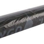 HYGOCLEAN afvalzak Eco, zwart, 120 liter, van LDPE, 35 my