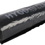 HYGOCLEAN afvalzak, zwart, 240 liter, van LDPE, 60 my