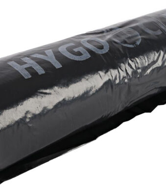 HYGOCLEAN afvalzak, zwart, 240 liter, van LDPE, 60 my